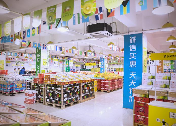 链接全球20国产地，诚实果品重新定义上海水果直销范式